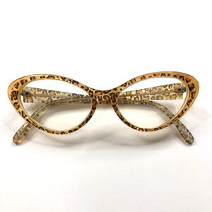 Jean Lafont Leopard Swing 50 360 Yellow Brown HRJ